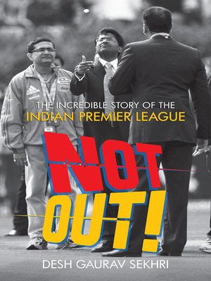 cover image of Not Out!
